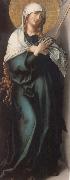 Albrecht Durer The Virgin as Mater Dolorosa painting
